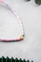 Heliophilia Silver Collar KL-0861 Multicolor con Colgante de Trébol